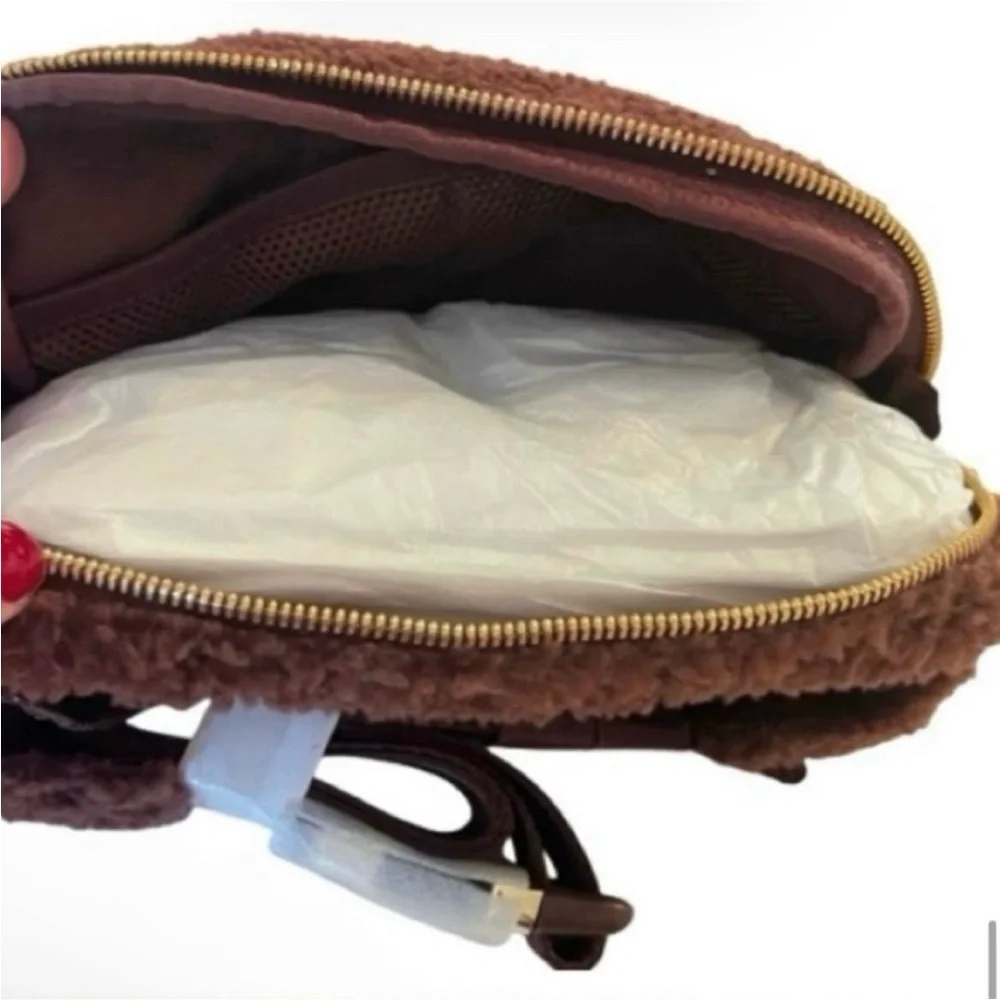 NWT- Lululemon Everywhere Belt Bag Large 2L Brown Fleece - Picture 11 of 13